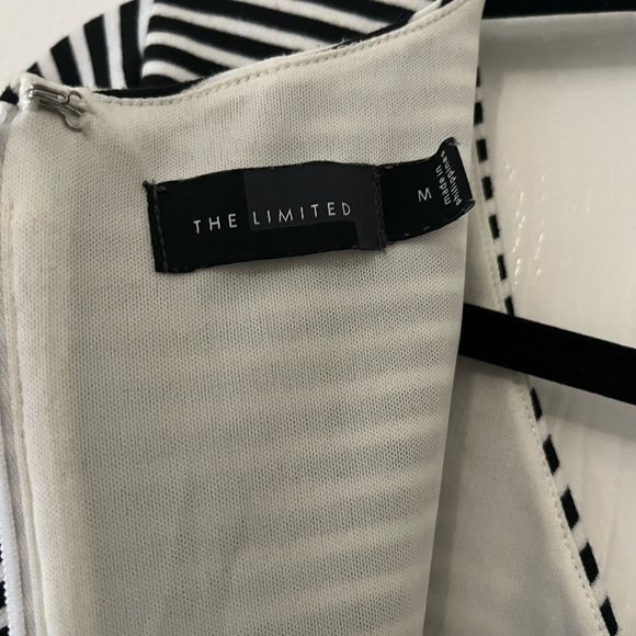 The Limited Black and White A-Line Dress - Picture 8 of 8